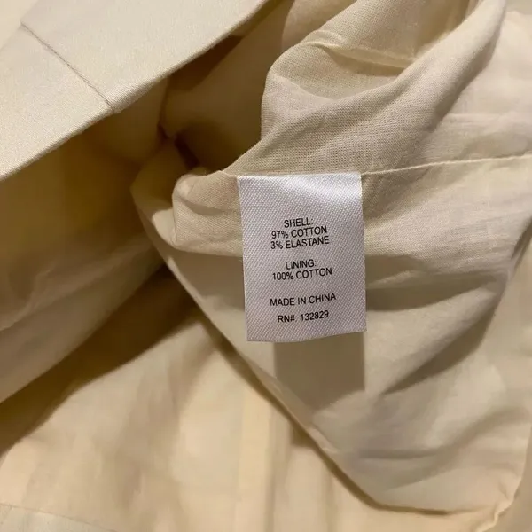 L’academie Ashleigh Stretch Cotton Cargo Mini Dress in Khaki Beige XL - Image 8