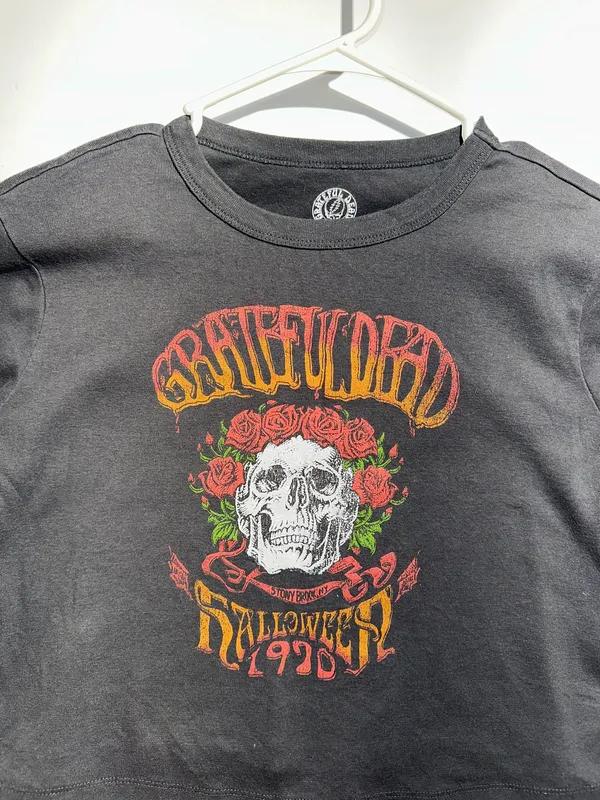 Grateful Dead Gray Halloween 1970 StonyBrooklyn NY Size 2Xl - Image 3