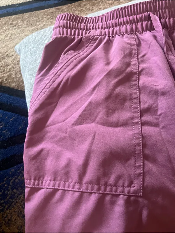 bcg Pink Elastic Waist Athletic Shorts - Image 4