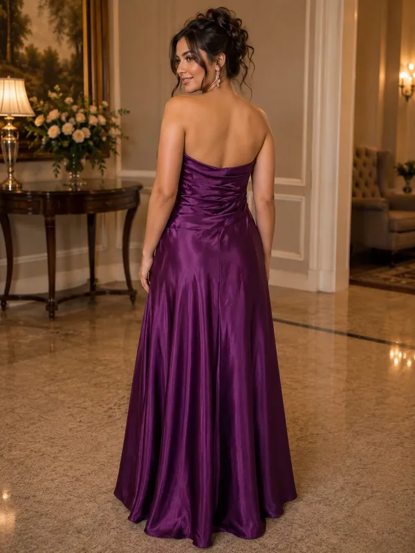 Jessica McClintock strapless evening dress - Image 2