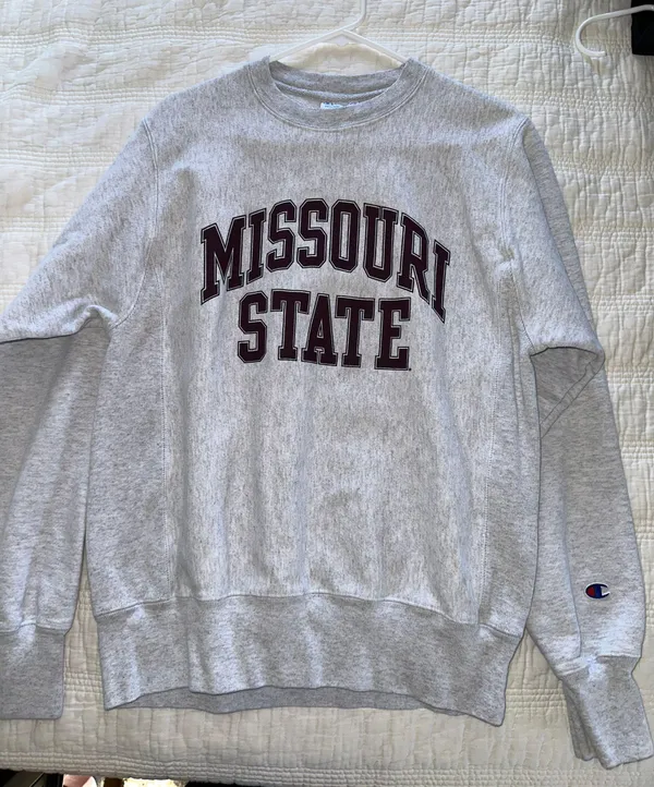 Champion Missouri State Crewneck - Image 4