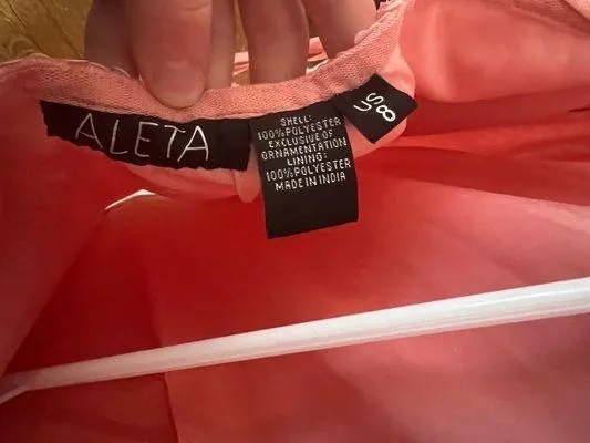 Aleta pink hoco dress - Image 5