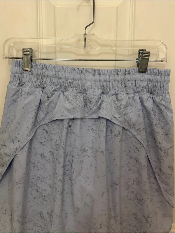 Lululemon Hotty Hot High Rise Skirt in Gravel Dust Pastel Blue - Image 9