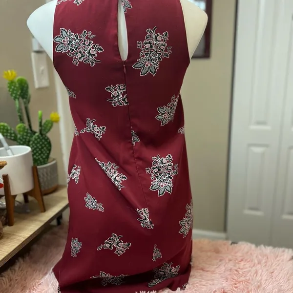 Dress Red Size XS - Image 3