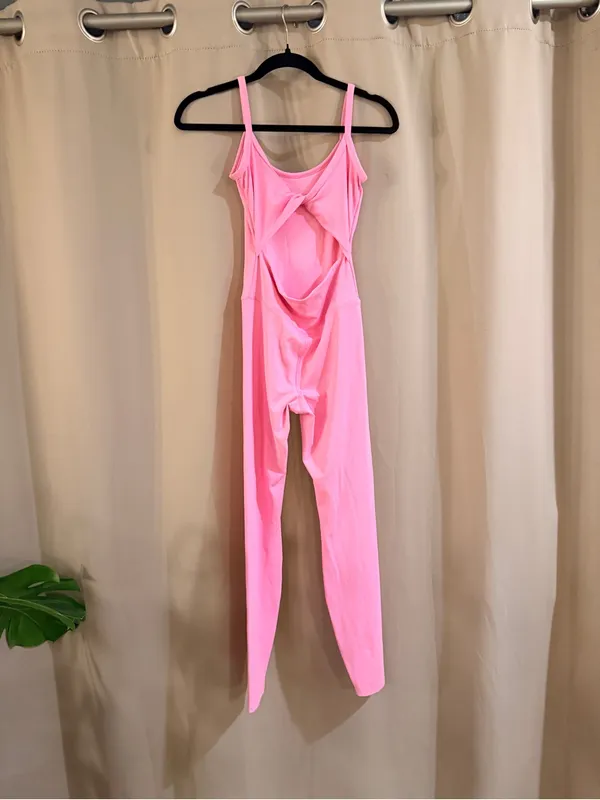 All in motion Pink Athletic Jumpsuit - Image 3
