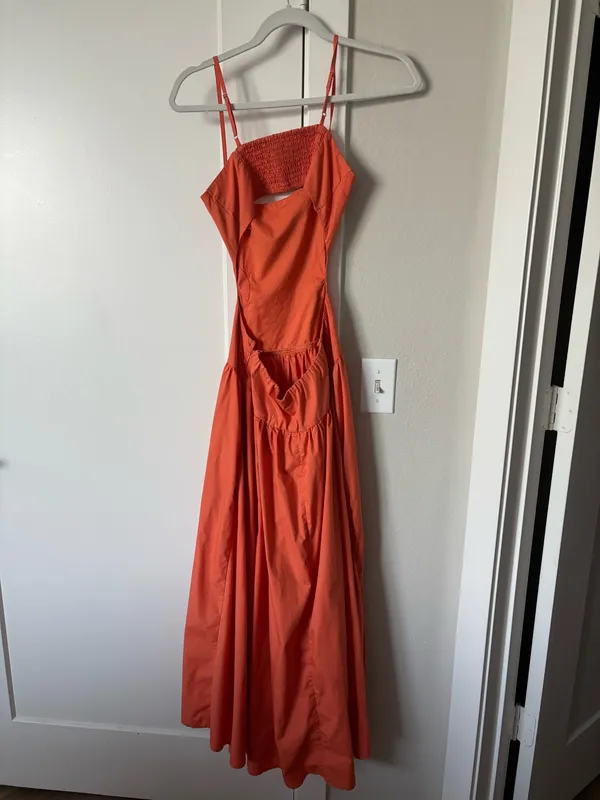 Abercrombie Drop Waist Maxi Dress - Image 3
