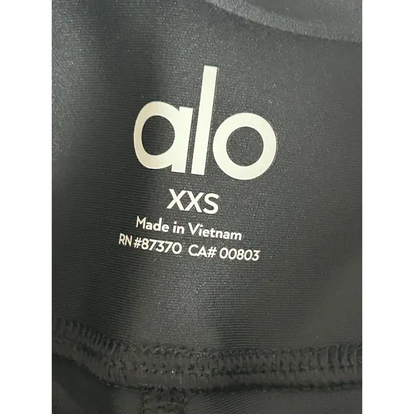 NWT Alo Yoga High-Waist Airlift Legging Black XXS Authentic - Image 4