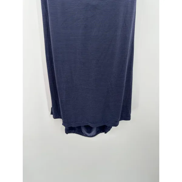 Athleta Blue‎ Transcendence Support Workout Tank Top Built in Bra Women Size XS - Image 5