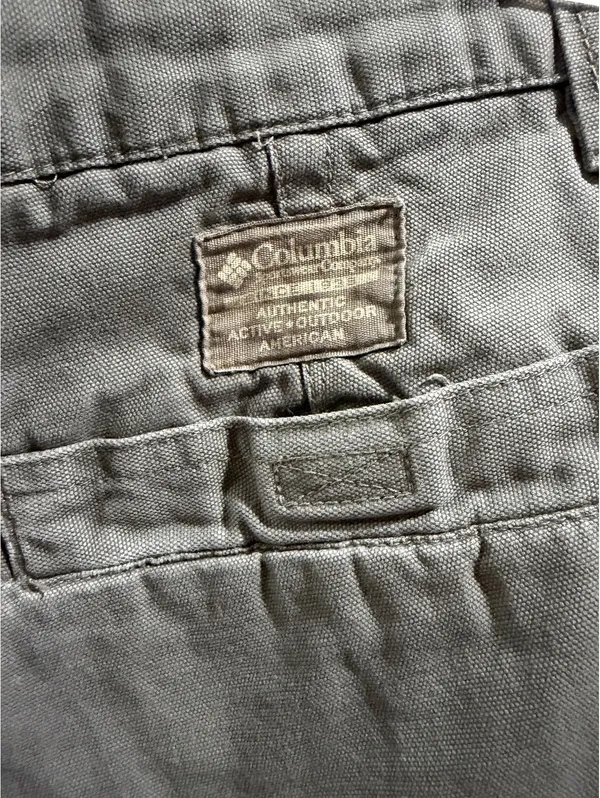 Columbia Women's Regular Fit Outdoor Pants Size 8 Gray - Image 5