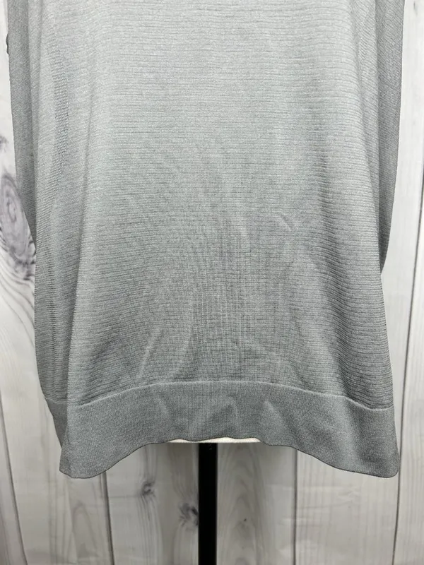 Lululemon Swiftly Breathe Muscle Tank Top Womens Sz 10 Gray Sleeveless - Image 3