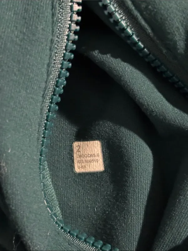 Lululemon Define Jacket *Luon Compressive Bodycon Storm Teal Size 2 - Image 6