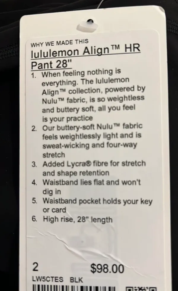 Lululemon Align™ High-Rise Pant 28 - Image 5