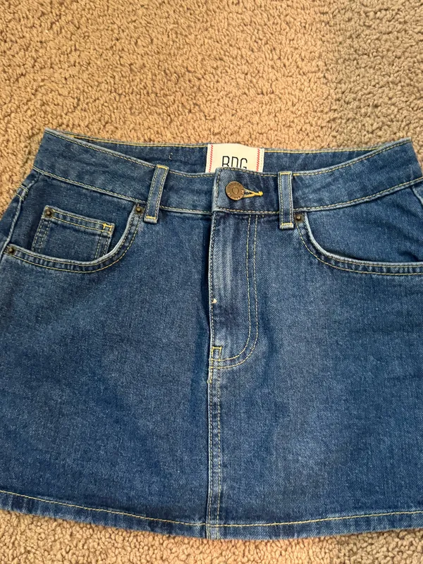 BDG Denim Skirt - Image 2