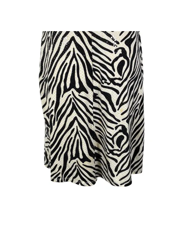 Vintage DMBM 90s Y2k Sleeveless Mini Dress Size Medium - Image 10
