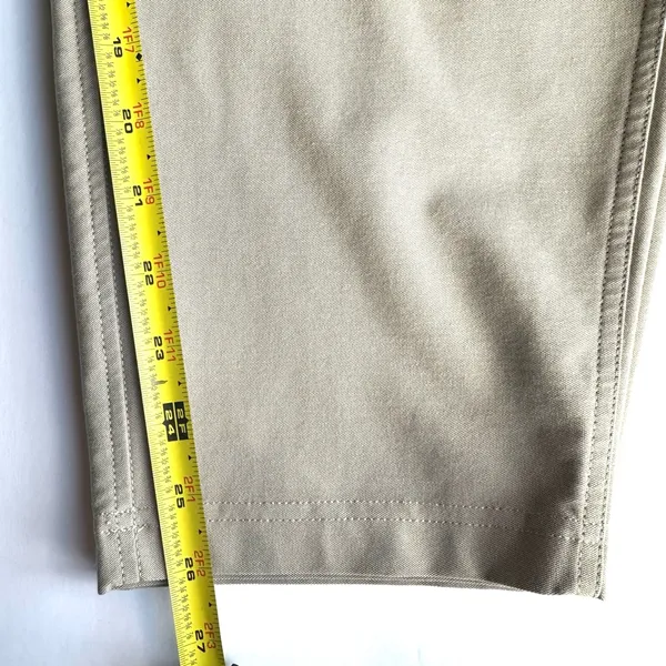 Lululemon Light Utilitech Beige Cargo‎ Pants Women’s Pocket High Rise Sz 25 - Image 7