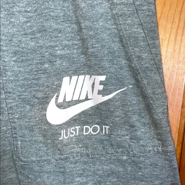 Nike green Capri Sweatpants size large lounge vintage pants sweatpants loose fit - Image 2