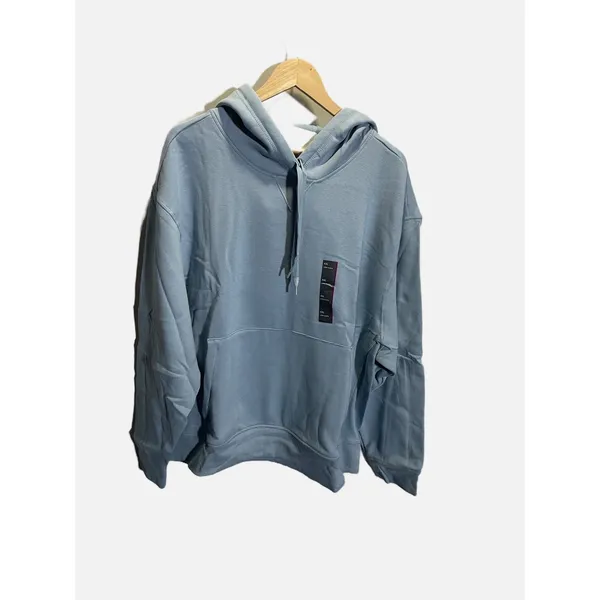 All In Motion Hoodie Women XXL Blue Long Sleeve Activewear Casual Sweatshirt‎ - Image 2