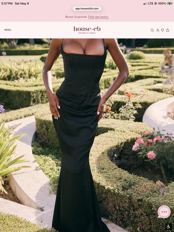 House of CB Olivette Dress - Image 2