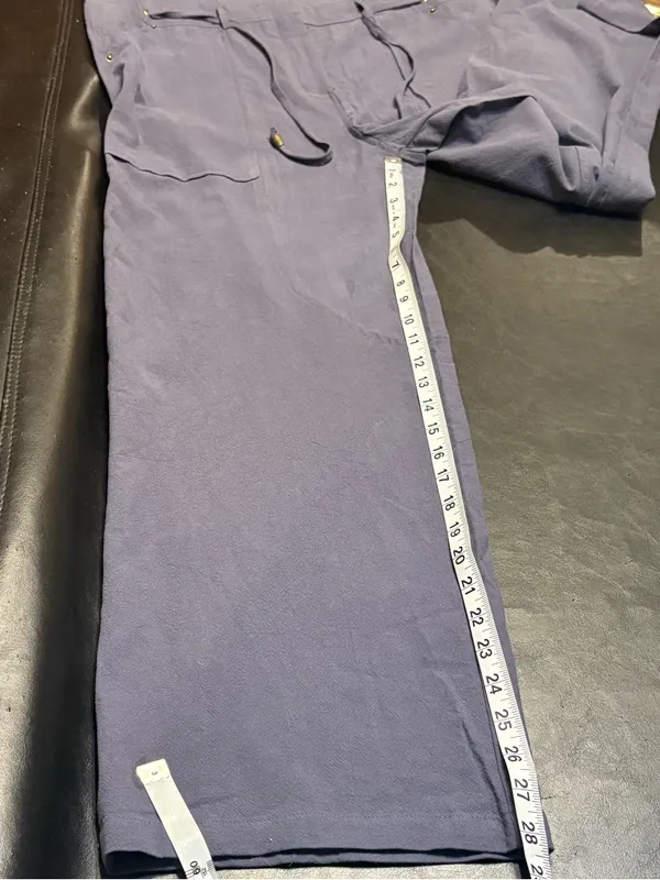 Miou Muse Cotton Dolly Overalls Color: gray/ Blue Garmentory, Size:L NWOT - Image 13