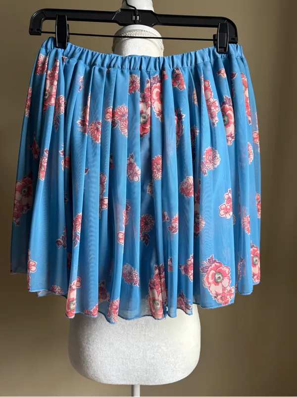 Free People Florence Mesh Skirt XS EUC - Image 8