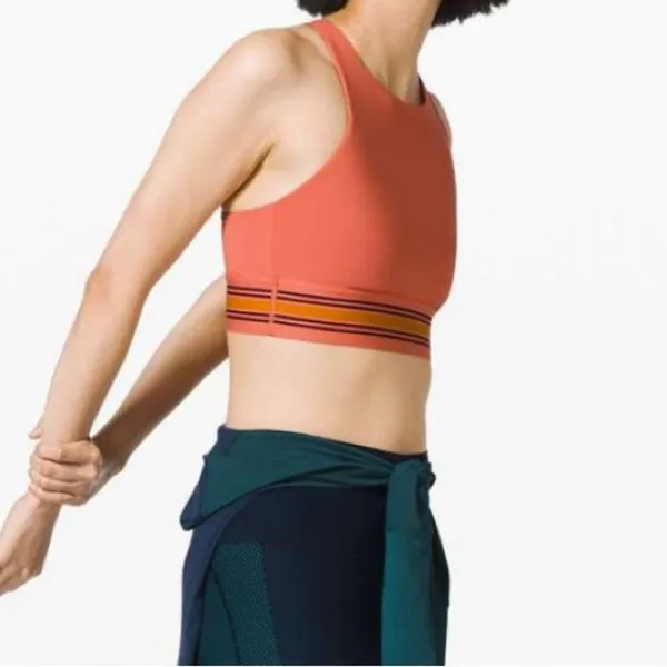 EUC Lululemon X Roksanda My Element Sports Bra Size 4 - Image 4
