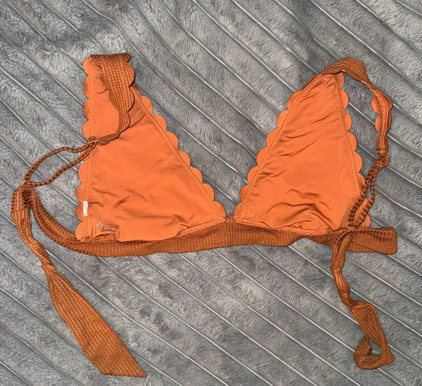 Aerie Orange Bikini Top - Image 2