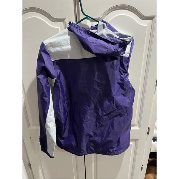 Kansas State NCAA Wildcats Champion Homecoming Rain Coat Jacket Authentic - Image 4