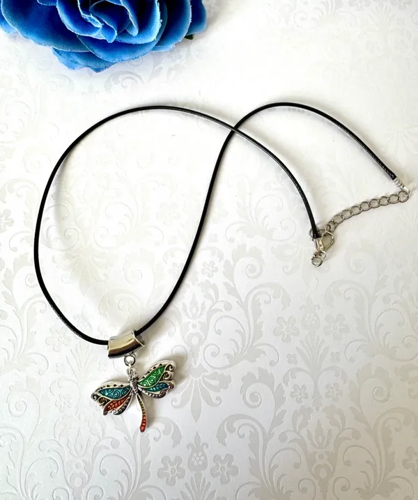 Dragonfly Necklace (447) Multiple - Image 2