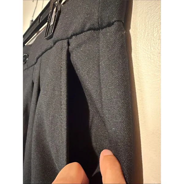Torrid Studio NWT Tailored Twill Wide Leg High Rise Pants in Deep Black 14 S - Image 6