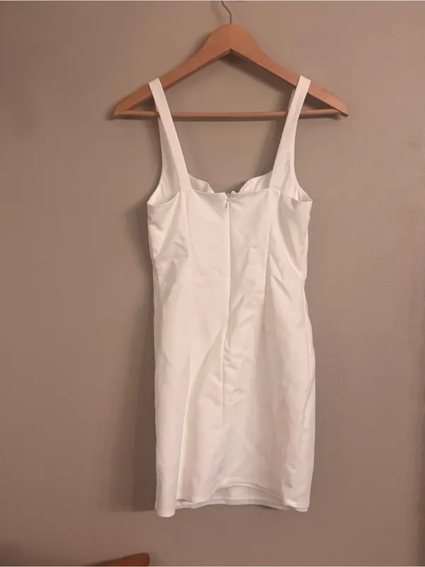 BY THE WAY. Cici Square Neck Mini Dress‎ - Image 6