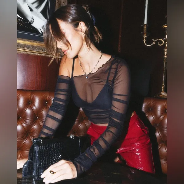 Princess Polly Layla Long Sleeve Top - Image 7