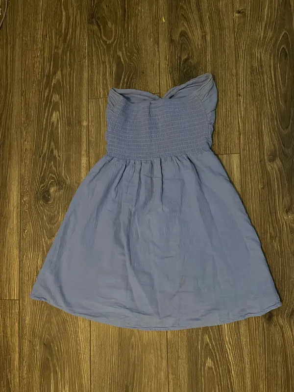 Blanco by Nature Dress Blue - Image 3