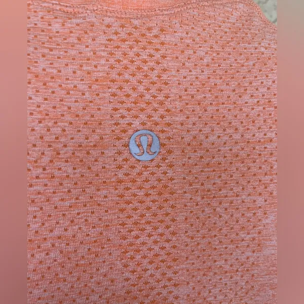 lululemon athletica Peach Long Sleeve Tee - Image 4