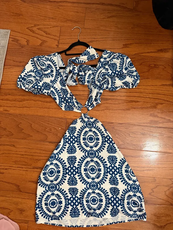 Blue Beach Shein Dress Size M - Image 3