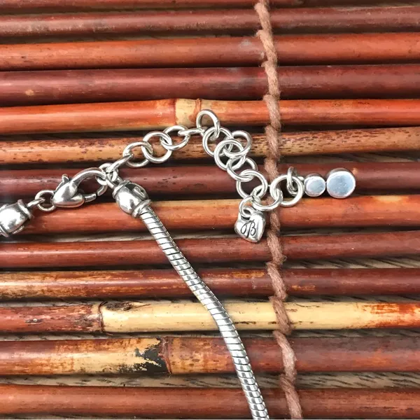 Brighton Teardrop Pendant Scroll Necklace - Image 6