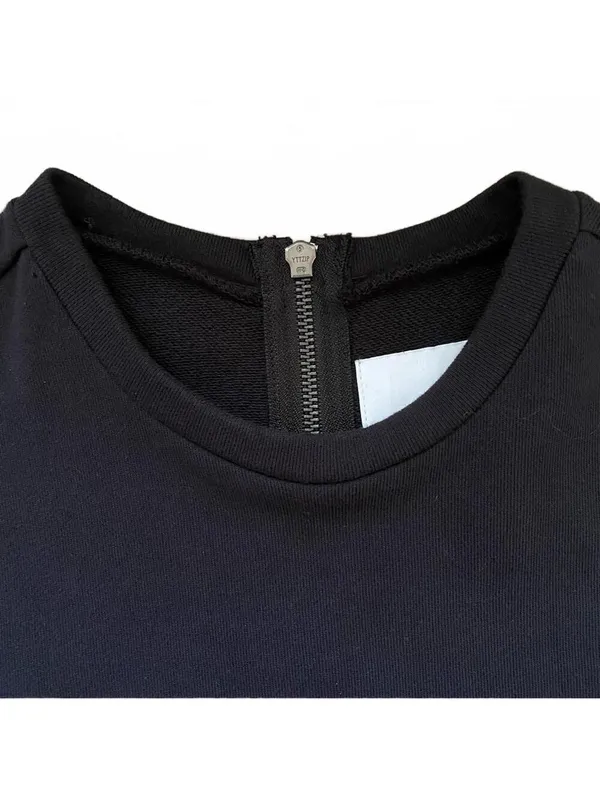 Pistola Decklin Shoulder Pad Sleeveless Jumpsuit Cotton Black Women's Size XS - Image 6