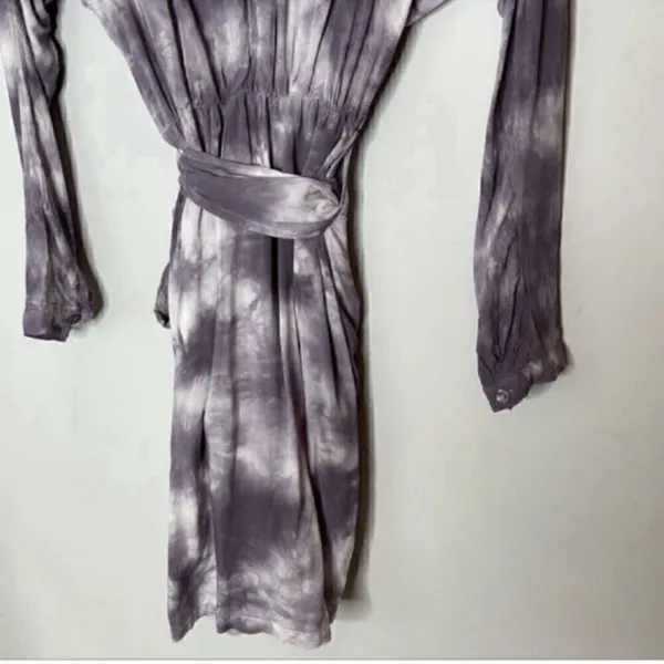 NWT Young Fabulous and Broke Raine Tie Dye Faux Wrap Dress - Image 6