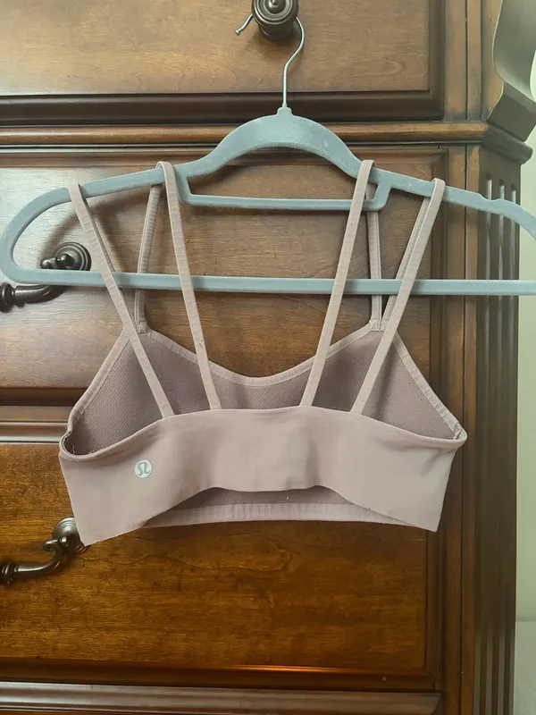Lululemon Nude Sports Bra - Image 2