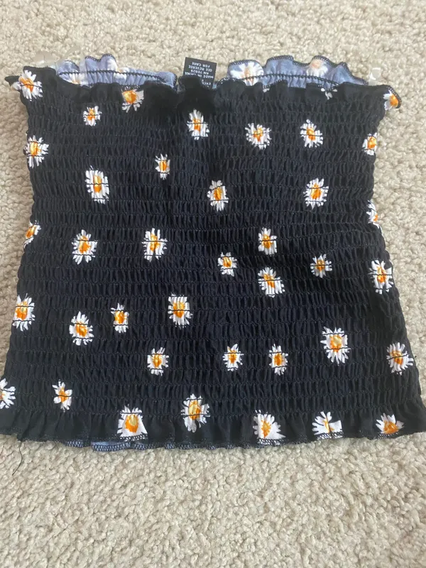 Rue 21 flower tube top - Image 2