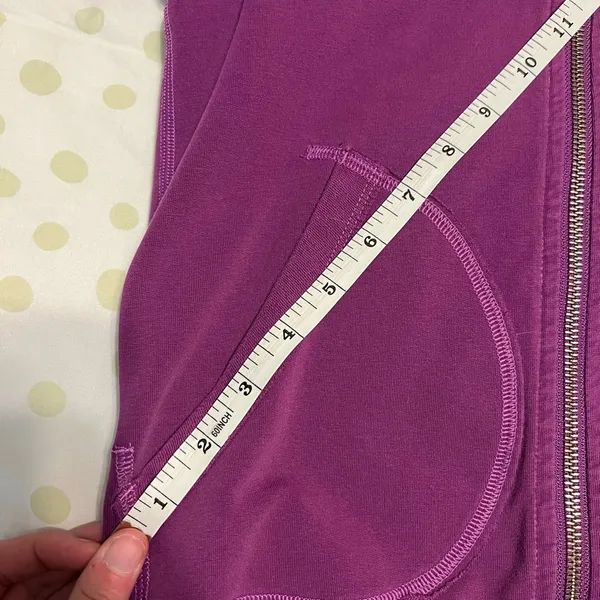 Lululemon Women’s Vintage Full Zip Jacket - Image 4