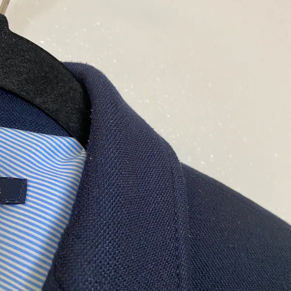 Tommy Hilfiger Navy Blazer Size 4 Old Money Preppy Academic Prep School Retro - Image 5