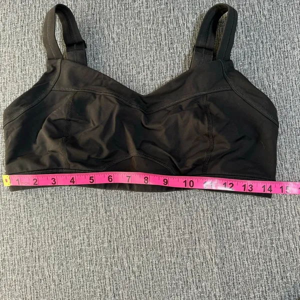 Lululemon Run:Engage Black Bra - Image 14