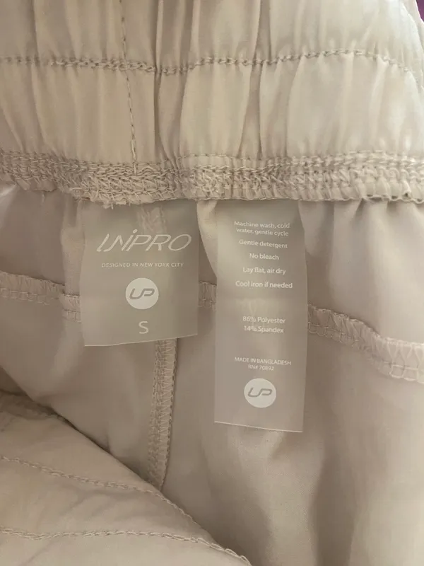 Workout Pants Tan - Image 3