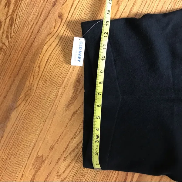 Old Navy Soft Knit Black Wide-Leg Women's Pants NWT - Image 7