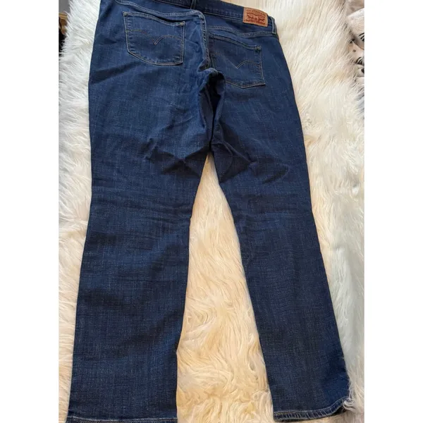 Levis 311 Shaping Skinny Jeans Blue Denim Mid Rise Size 31 Womens - Image 12
