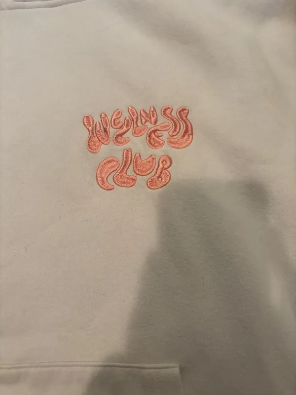 cotton on wellness club hoodie - Image 2