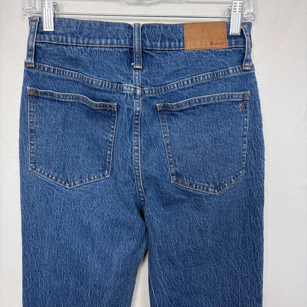 Madewell The Perfect Vintage Jean Haight Wash Y2K‎ Mom Jean High Rise Size 26 - Image 7