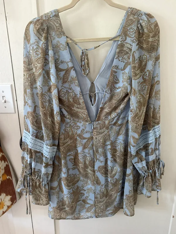 Long Sleeve Wedding guest Dress - Image 7