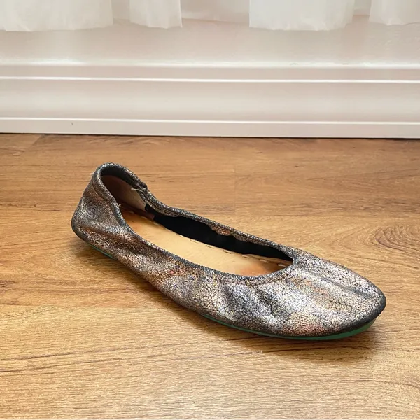 Single Tieks Flat‎ Shoe Amputee Sz 7 - Image 9