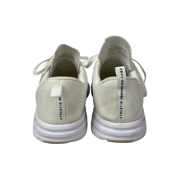 APL Athletic Propulsion Labs TechLoom Pro White Lace Up Running Sneakers Shoes 8 - Image 3